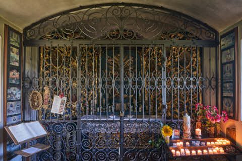 Gemeinde Mühldorf_am_Inn Landkreis Mühldorf Ecksberg Altmühldorf Kronwidl Kapelle (Dirschl Johann) Deutschland MÜ